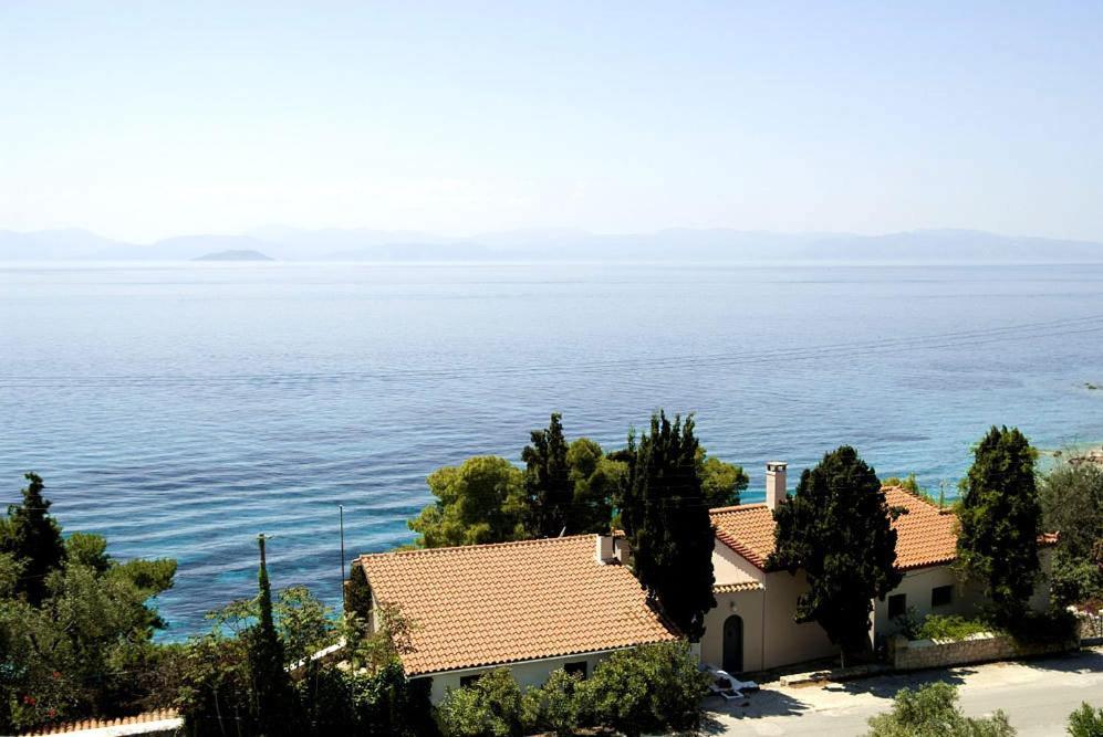 Klonos Anna Hotel Aegina Exterior foto