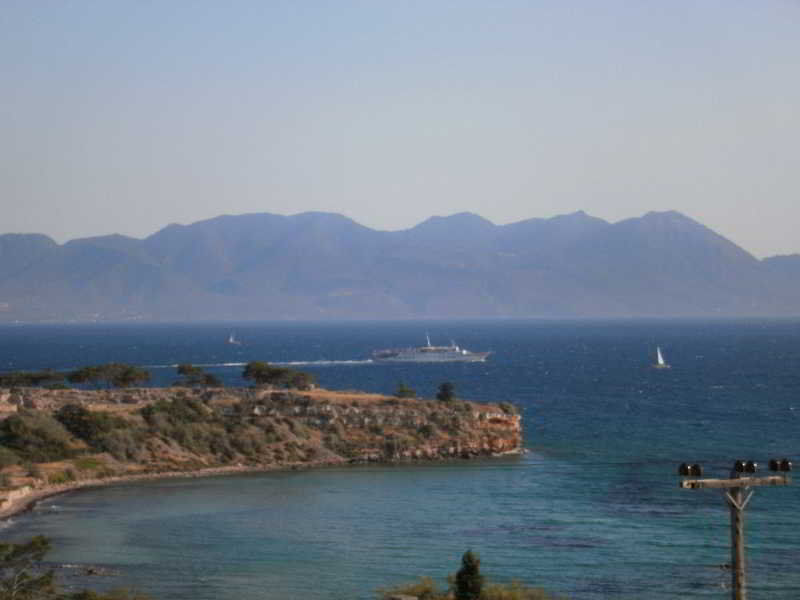 Klonos Anna Hotel Aegina Exterior foto